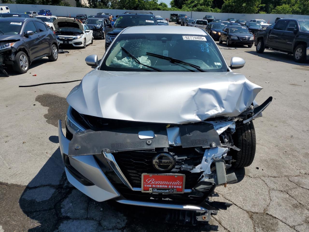 2021 Nissan Sentra Sv - Фото 5