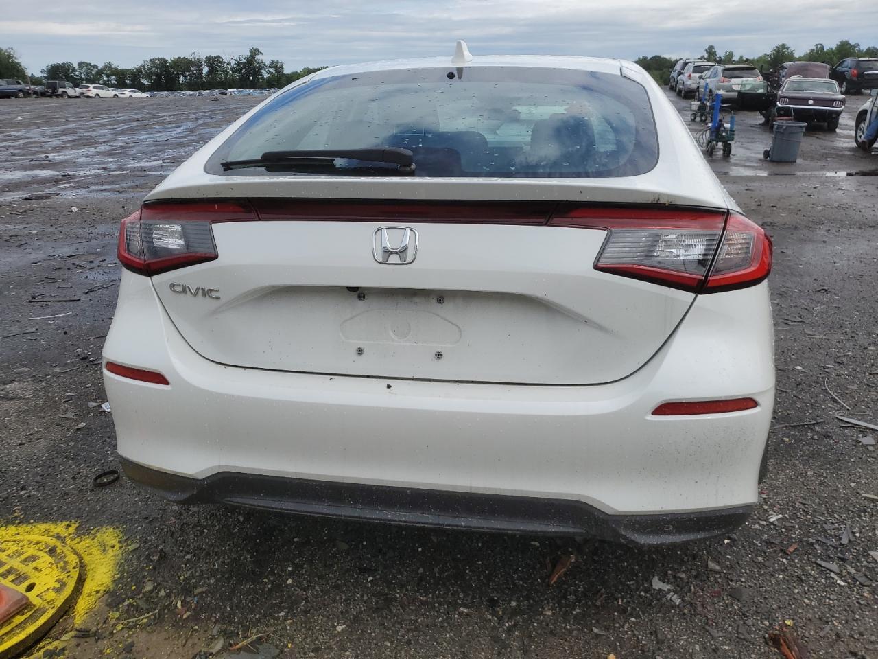 2024 Honda Civic Lx - Фото 6