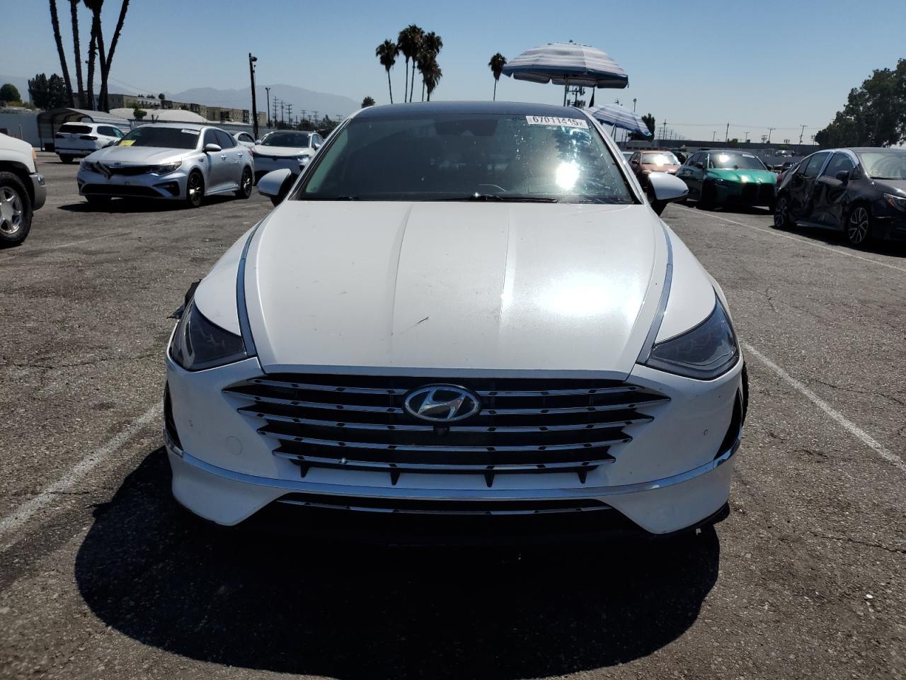 2021 Hyundai Sonata Hybrid - Фото 5