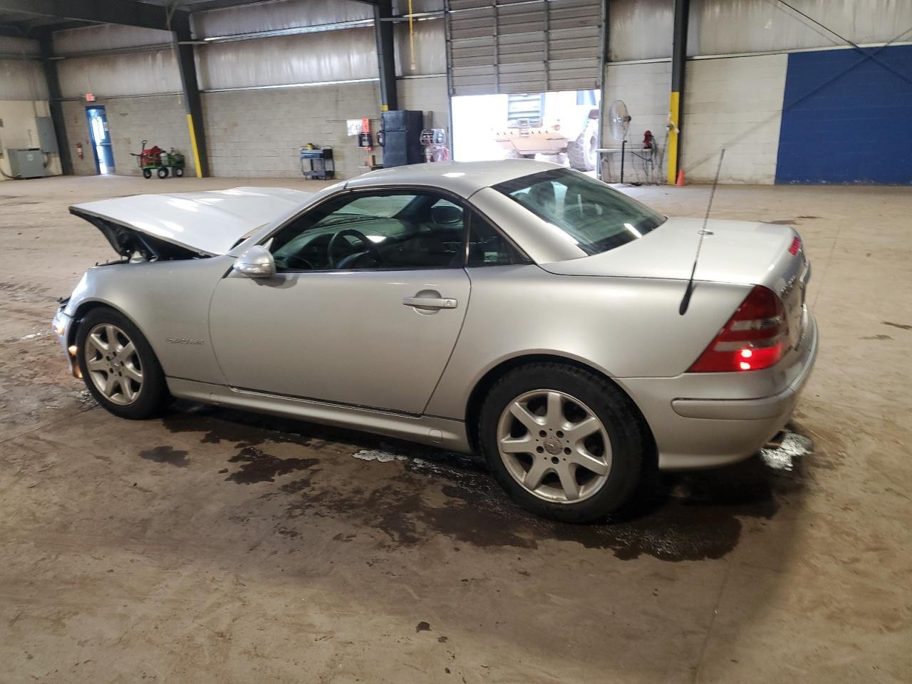 2004 Mercedes-Benz Slk 230 Kompressor - Фото 2
