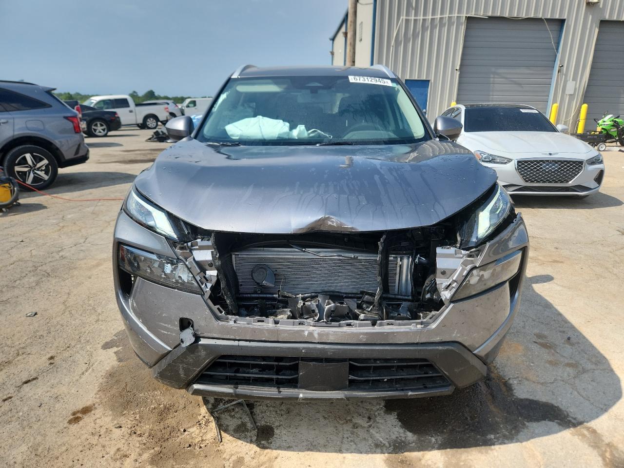 2025 Nissan Rogue Sv - Фото 5
