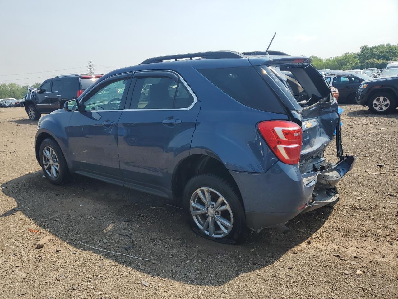 2016 Chevrolet Equinox Lt - Фото 2