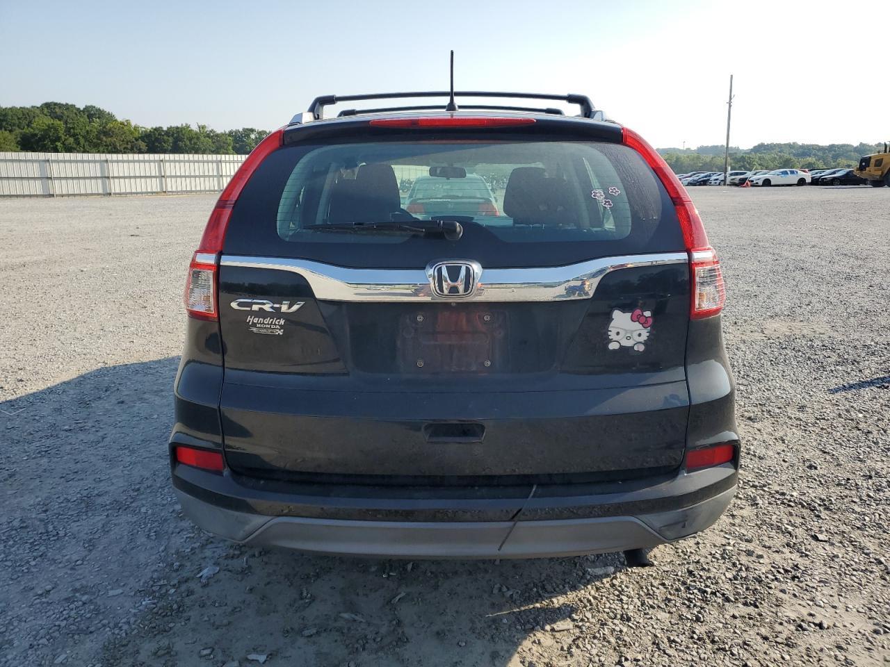 2016 Honda Cr-V Lx - Фото 6