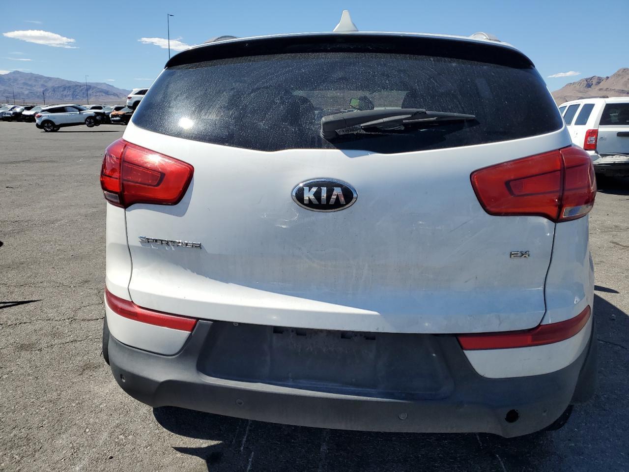 2014 Kia Sportage Ex - Фото 6