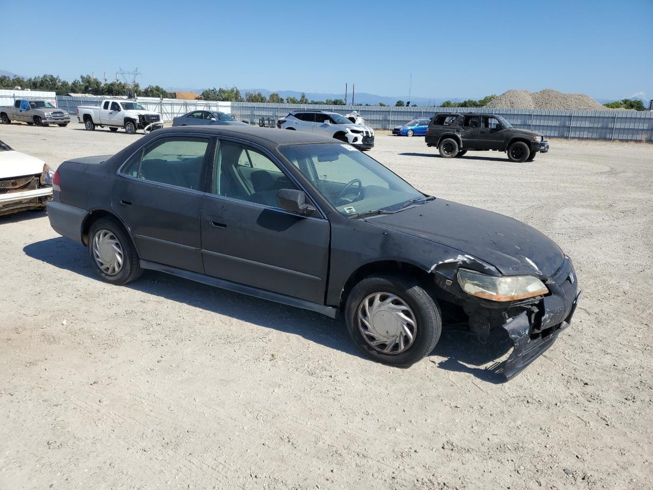 2002 Honda Accord Lx - Фото 4