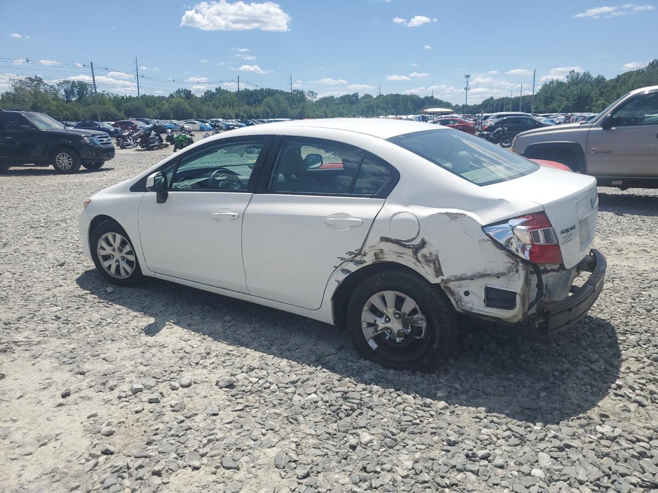 2012 Honda Civic Lx - Фото 2