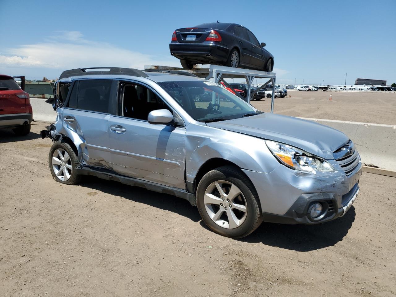 2013 Subaru Outback 2.5I Limited - Фото 4