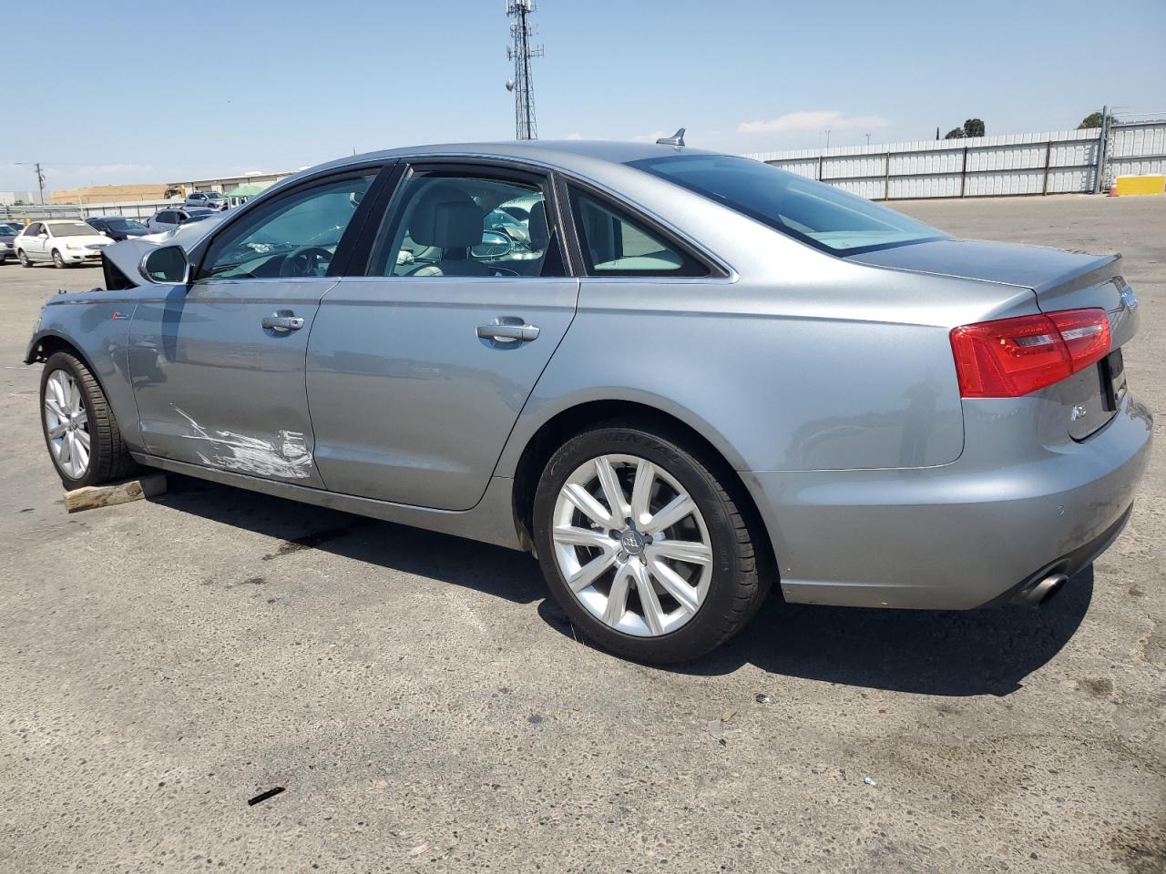 2014 Audi A6 Premium Plus - Фото 2