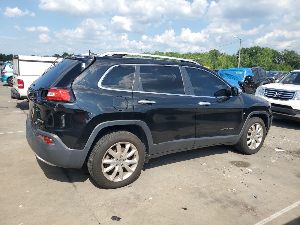 2017 Jeep Cherokee Limited - Фото 3