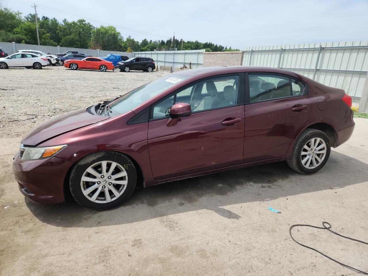 2012 Honda Civic Ex