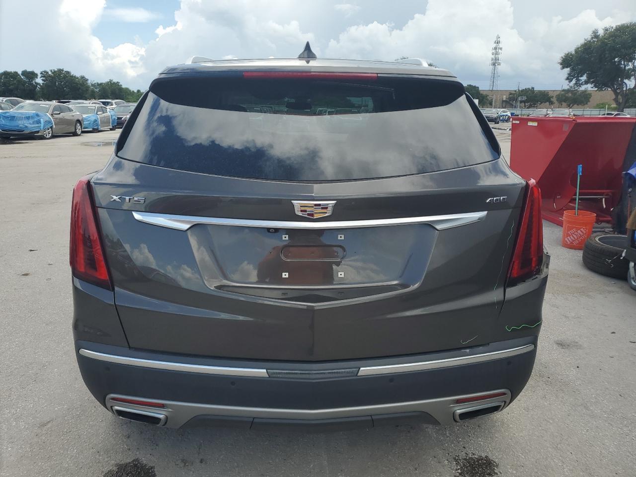 2020 Cadillac Xt5 Premium Luxury - Фото 6