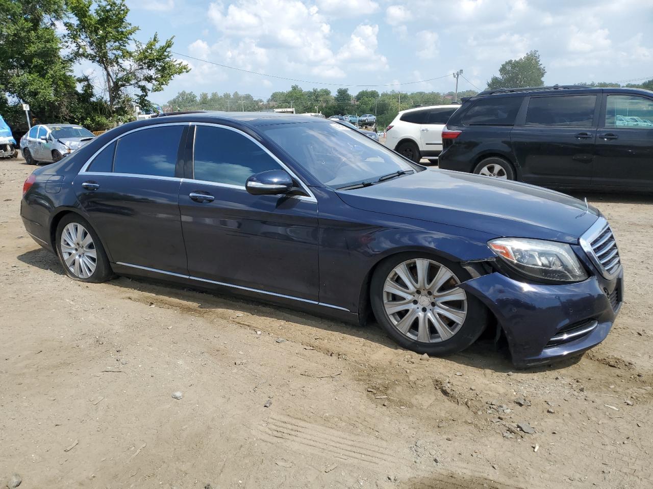 2015 Mercedes-Benz S 550 4Matic - Фото 4