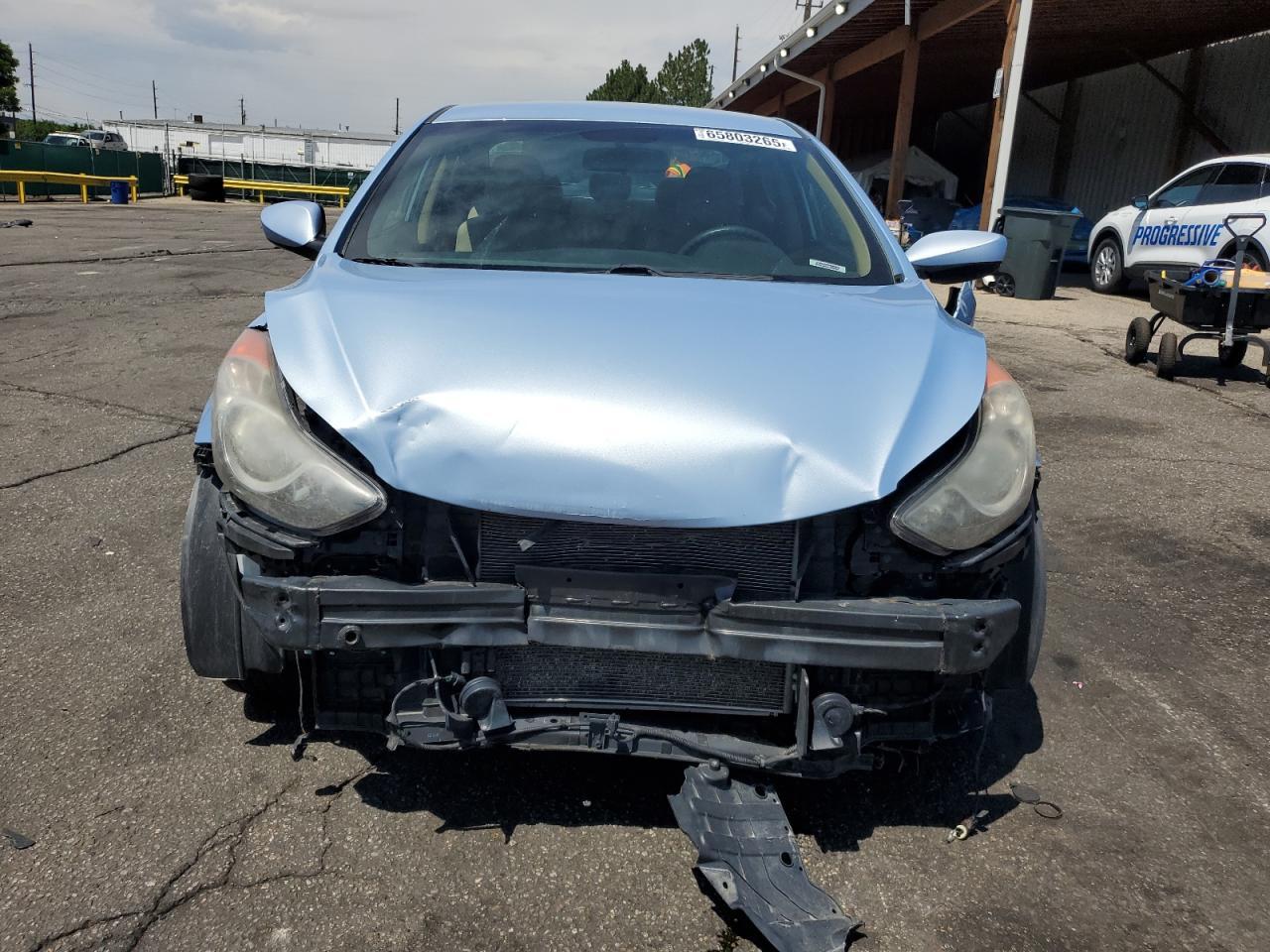 2013 Hyundai Elantra Gls - Image 5