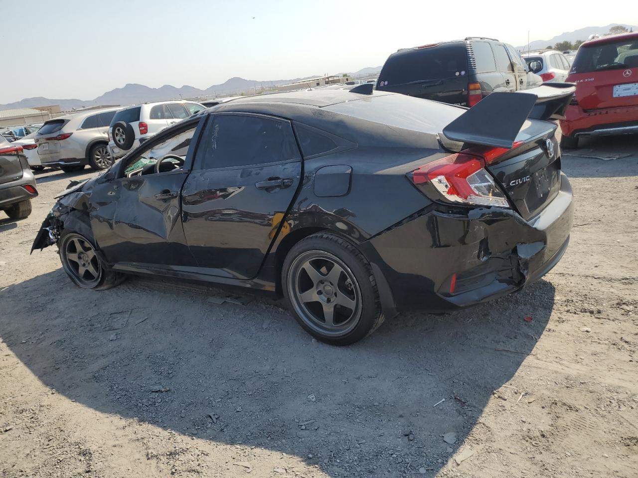 2018 Honda Civic Ex - Фото 2