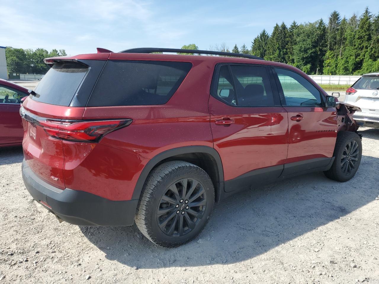 2023 Chevrolet Traverse Rs - Фото 3