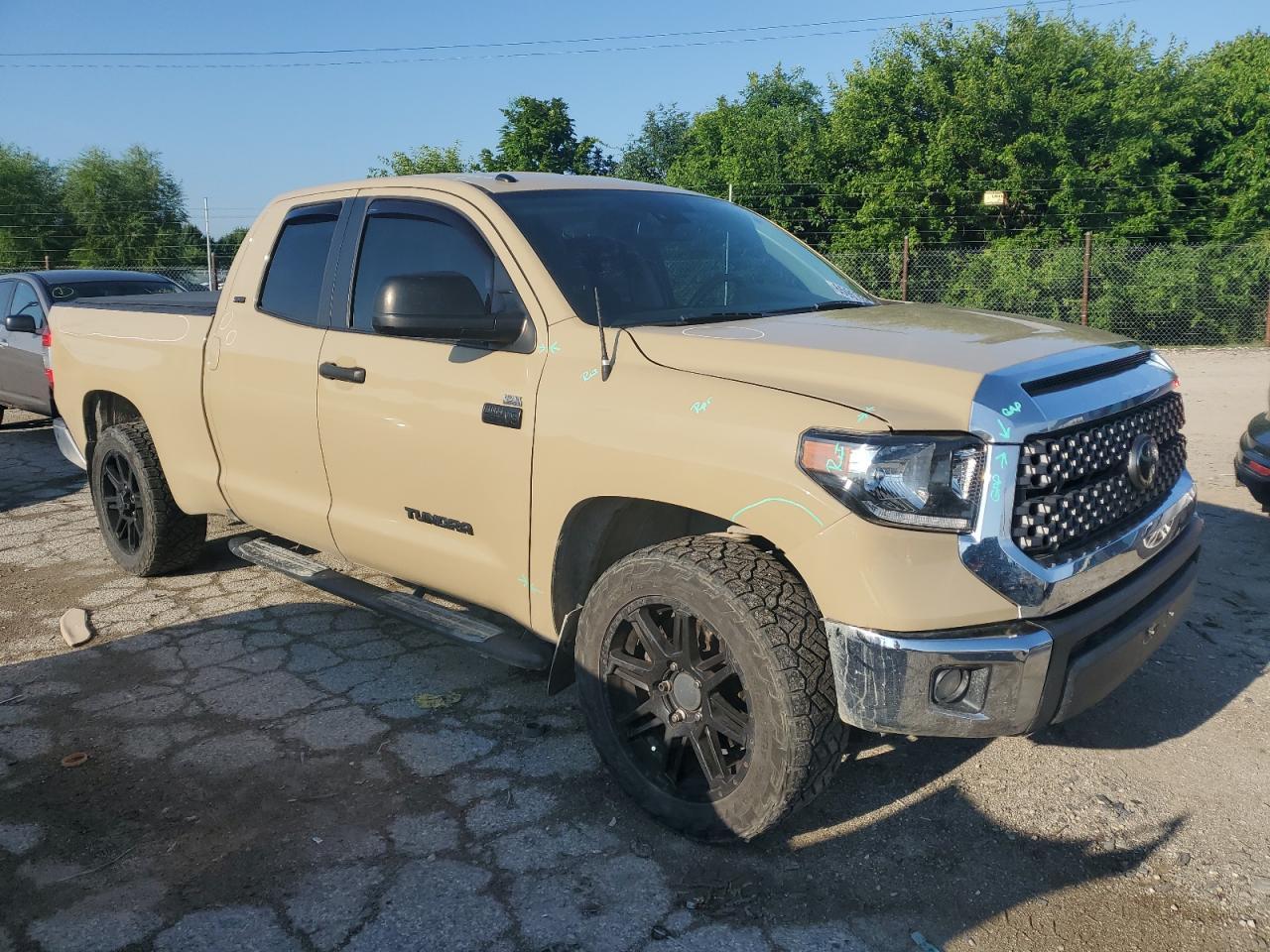 2018 Toyota Tundra Double Cab Sr - Фото 4