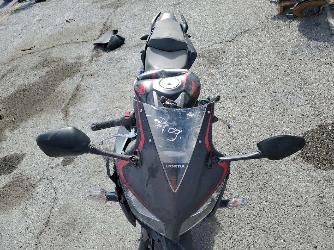 2021 Honda Cbr300 Ra - Фото 5