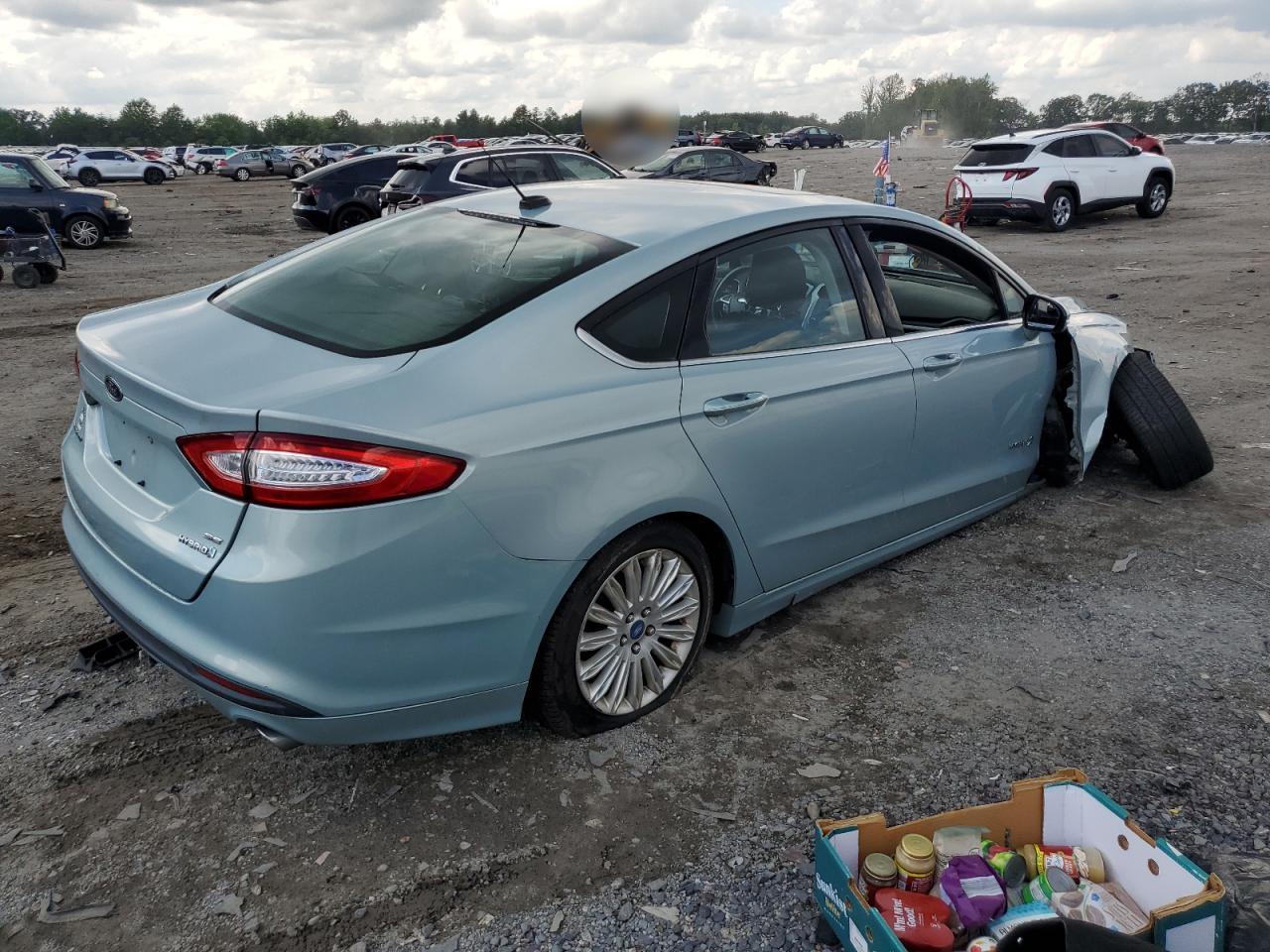 2013 Ford Fusion Se Hybrid - Фото 3