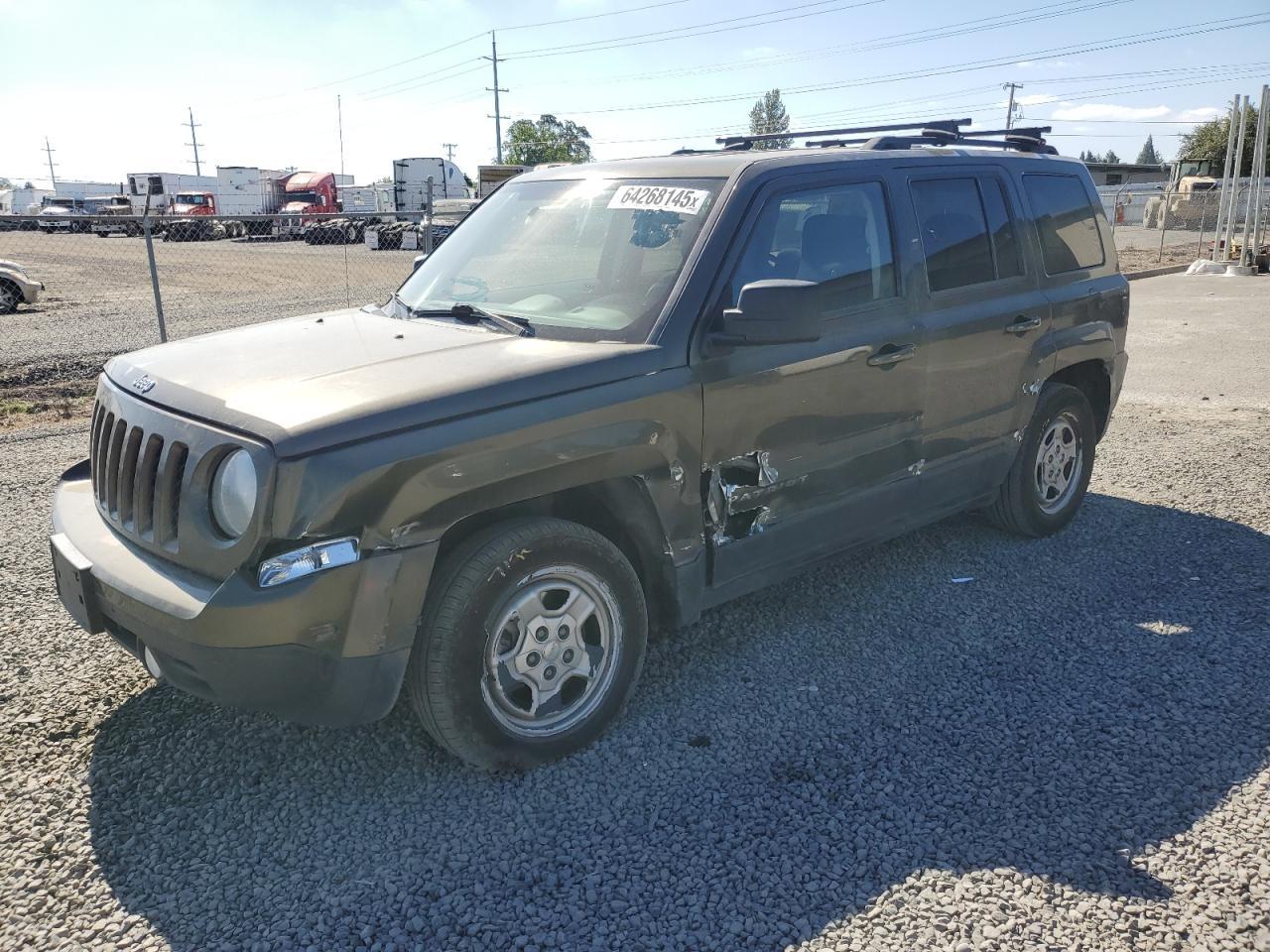 2015 Jeep Patriot Sport