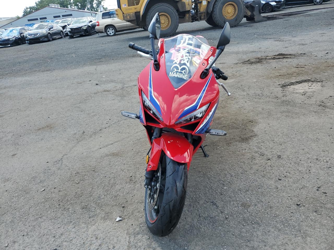 2024 Honda Cbr650 R - Фото 2