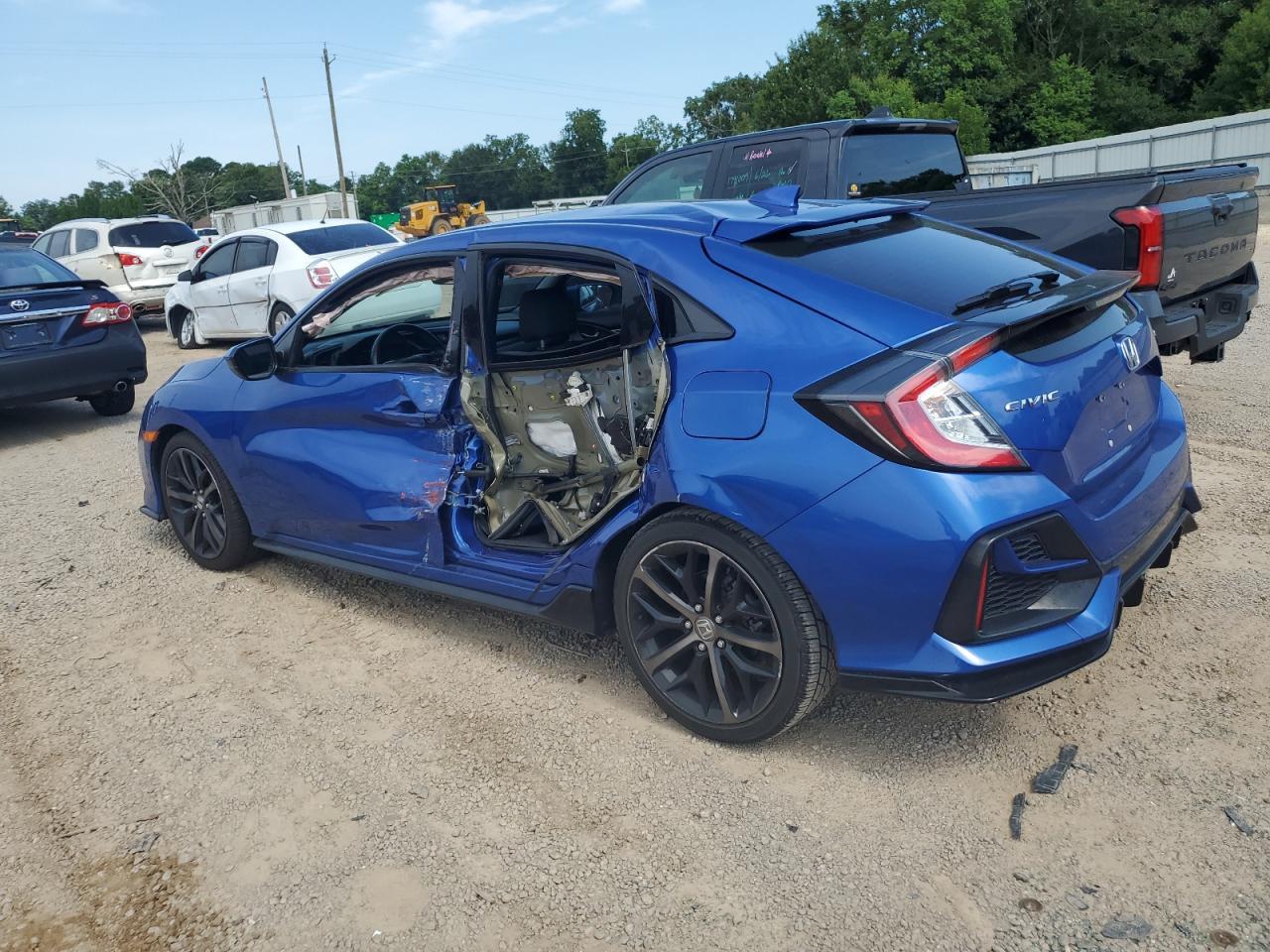 2020 Honda Civic Sport - Фото 2