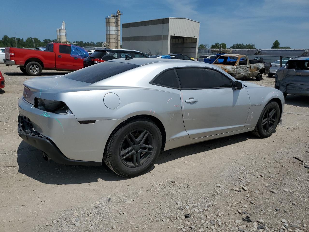 2015 Chevrolet Camaro Ls - Фото 3