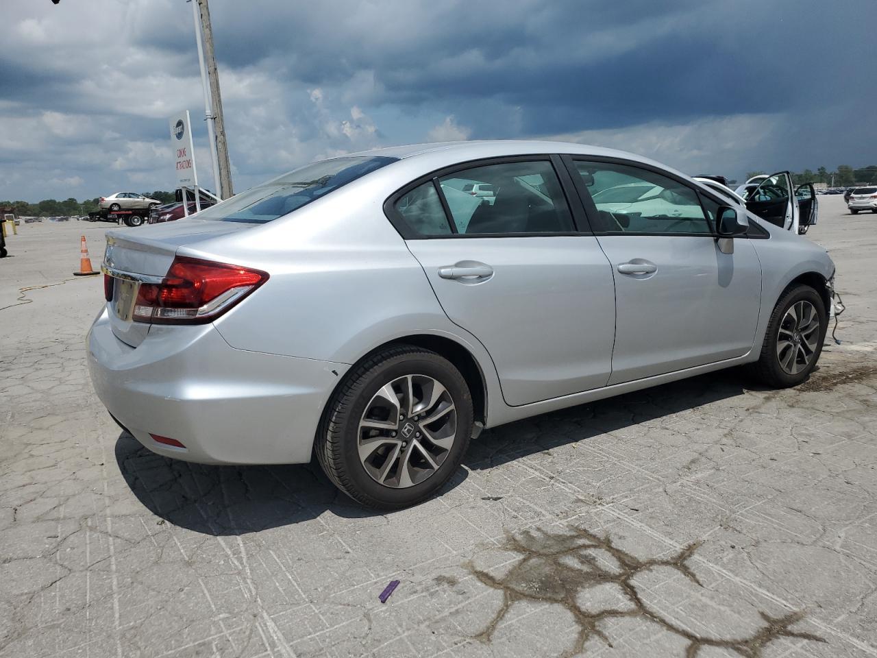2013 Honda Civic Exl - Фото 3