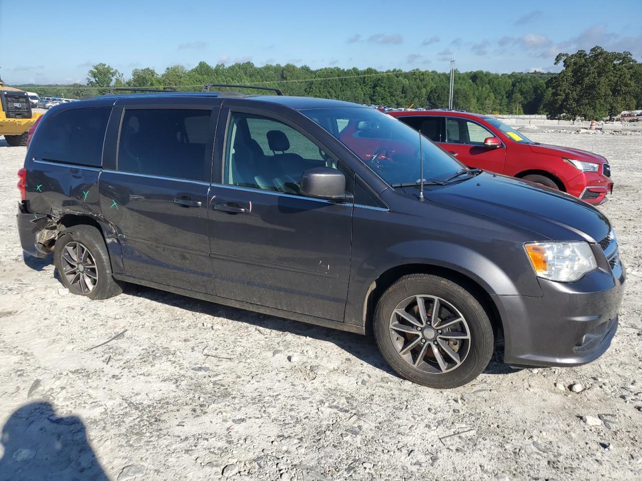 2017 Dodge Grand Caravan Sxt - Фото 4