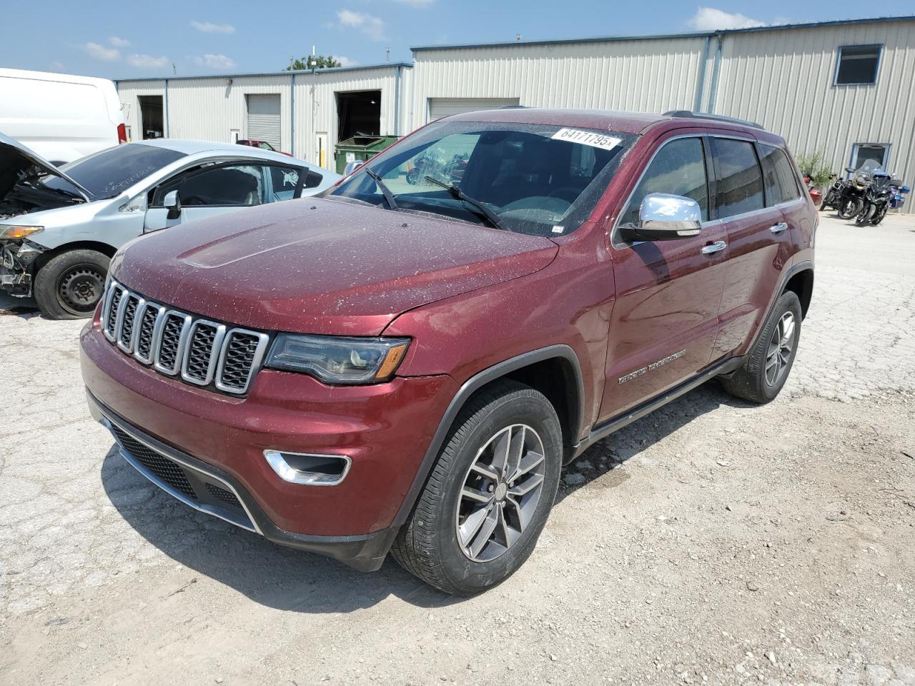 2017 Jeep Grand Cherokee Limited