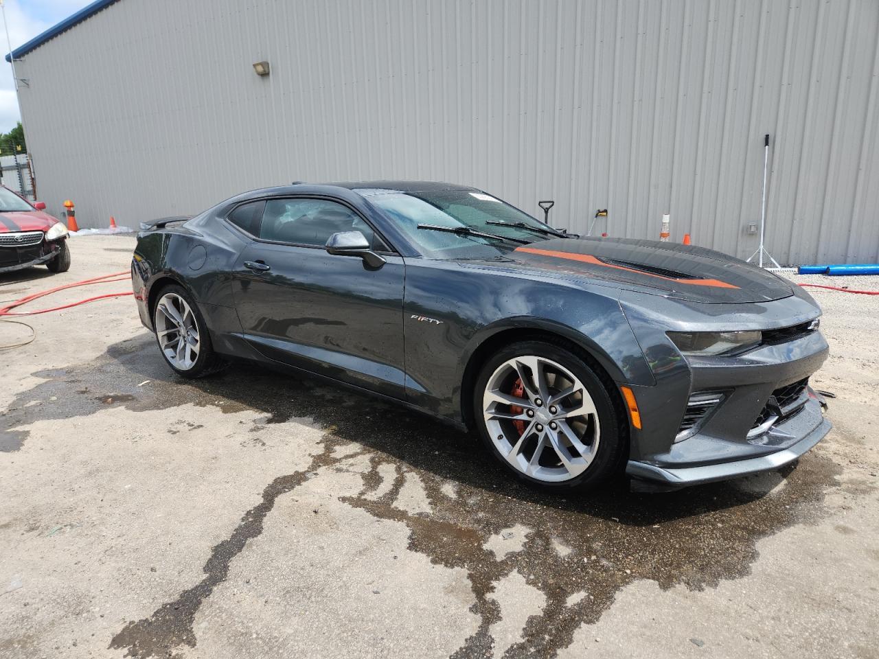2017 Chevrolet Camaro Ss - Фото 4
