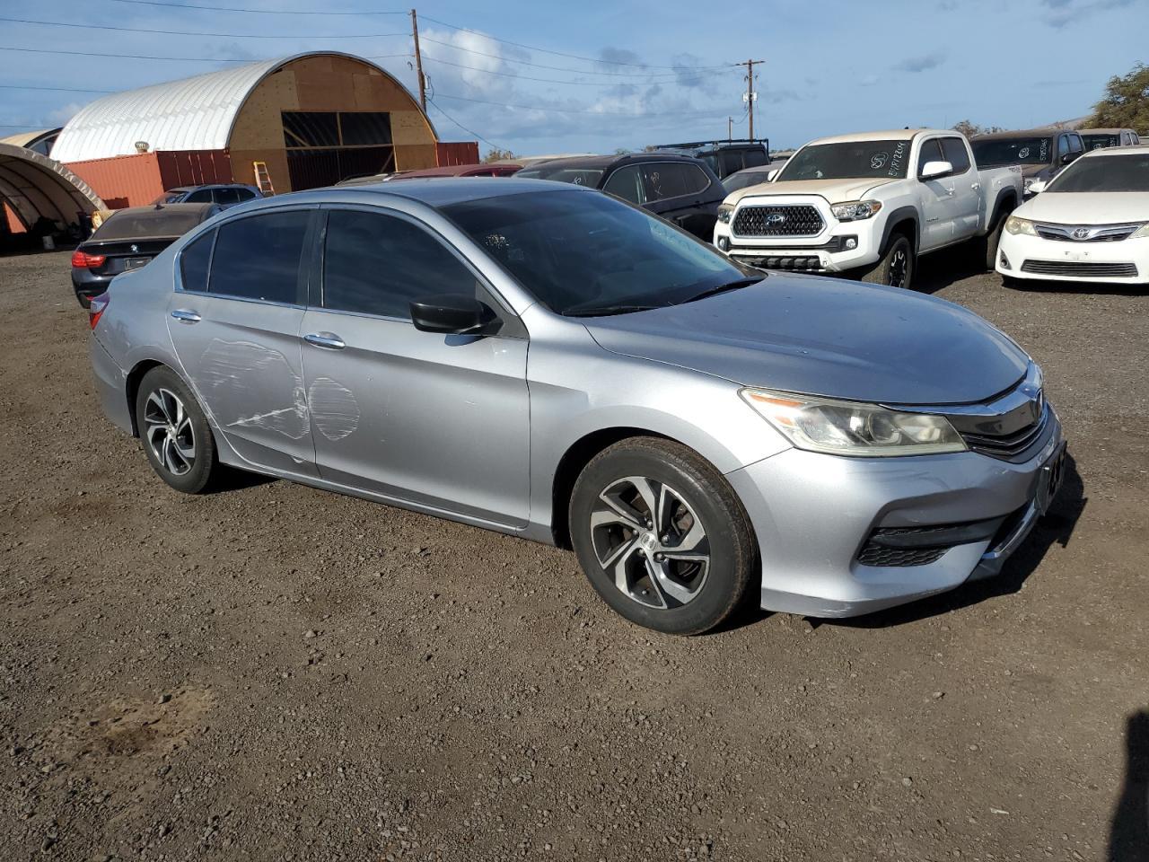 2017 Honda Accord Lx - Фото 4