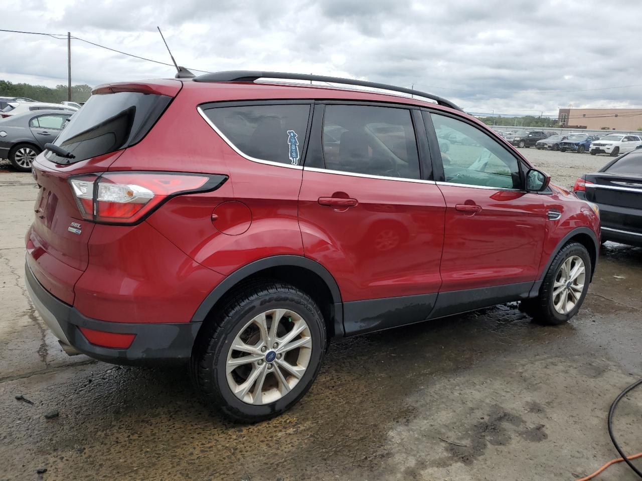 2018 Ford Escape Sel - Фото 3