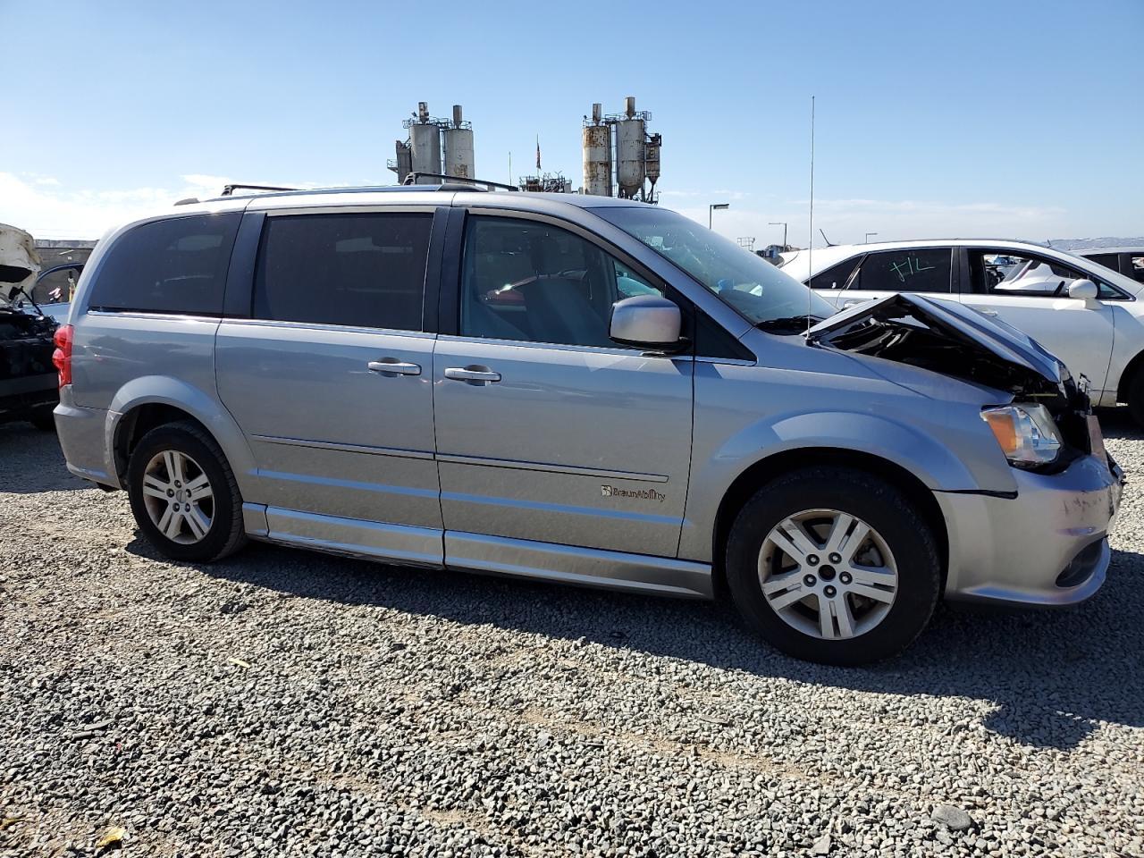 2013 Dodge Grand Caravan Crew - Фото 4