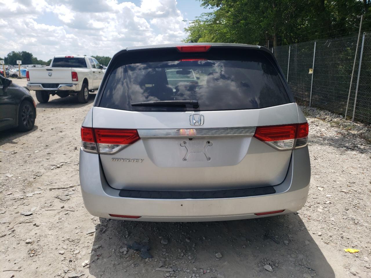 2014 Honda Odyssey Exl - Image 6