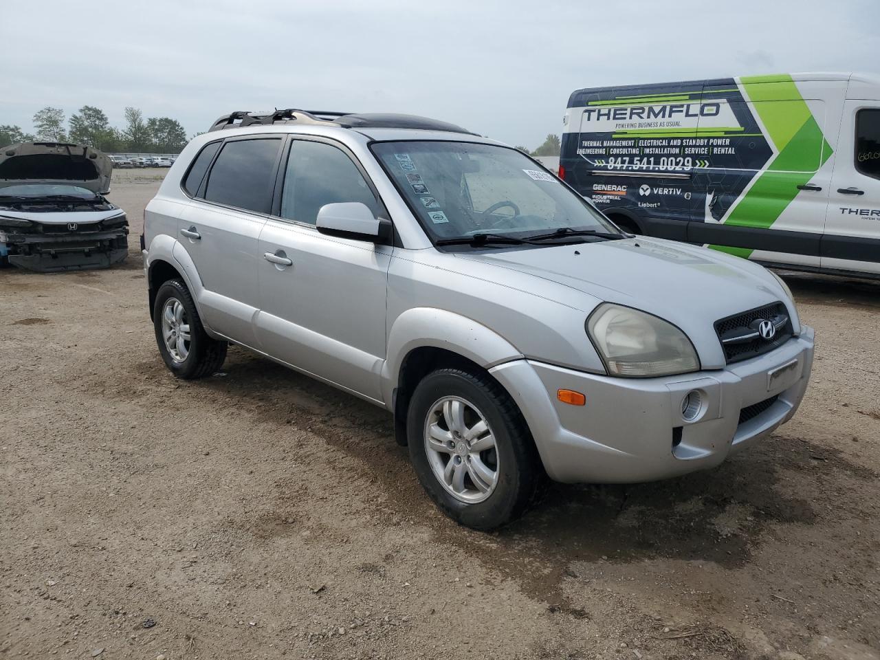 2007 Hyundai Tucson Se - Image 4