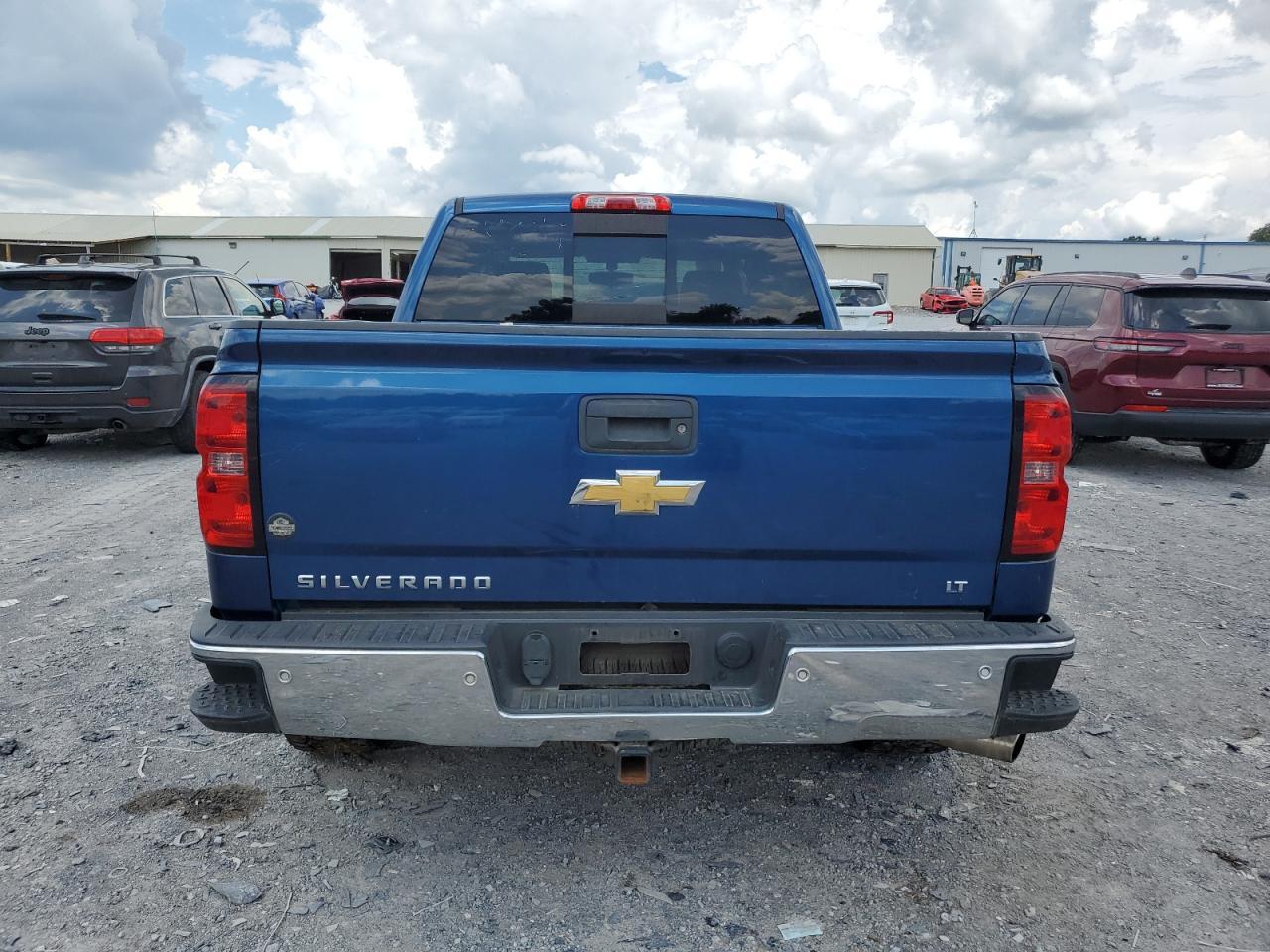 2015 Chevrolet Silverado K1500 Lt - Фото 6