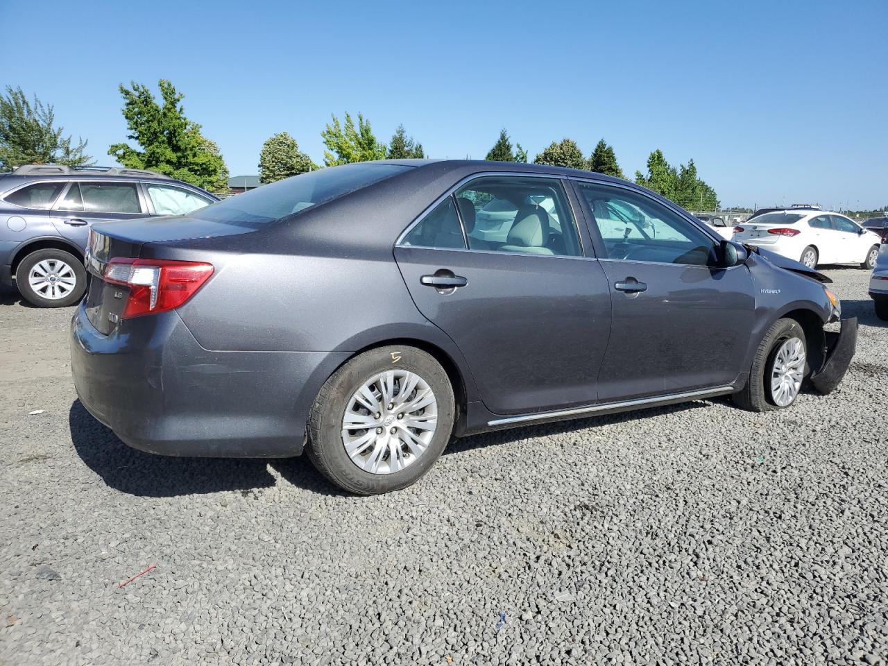 2012 Toyota Camry Hybrid - Фото 3