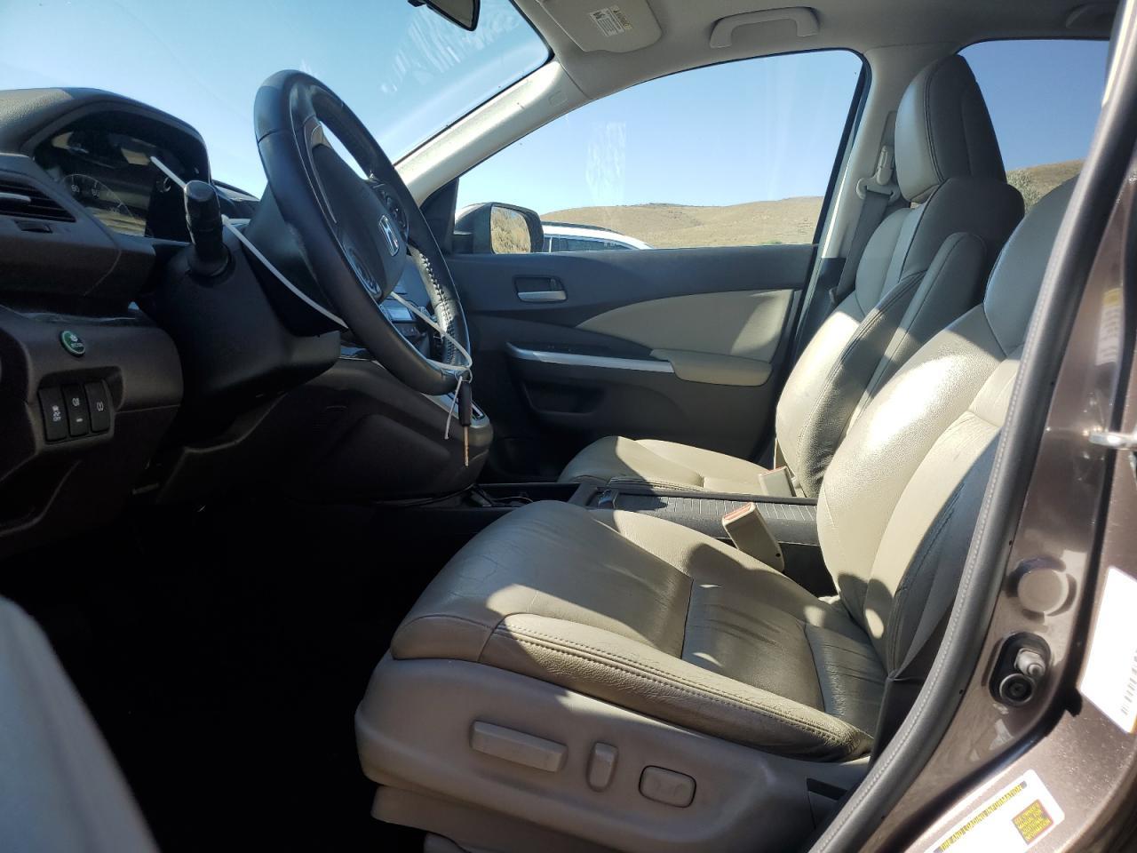 2014 Honda Cr-V Exl - Image 7