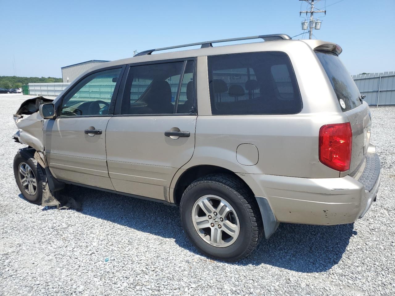 2003 Honda Pilot Ex - Image 2