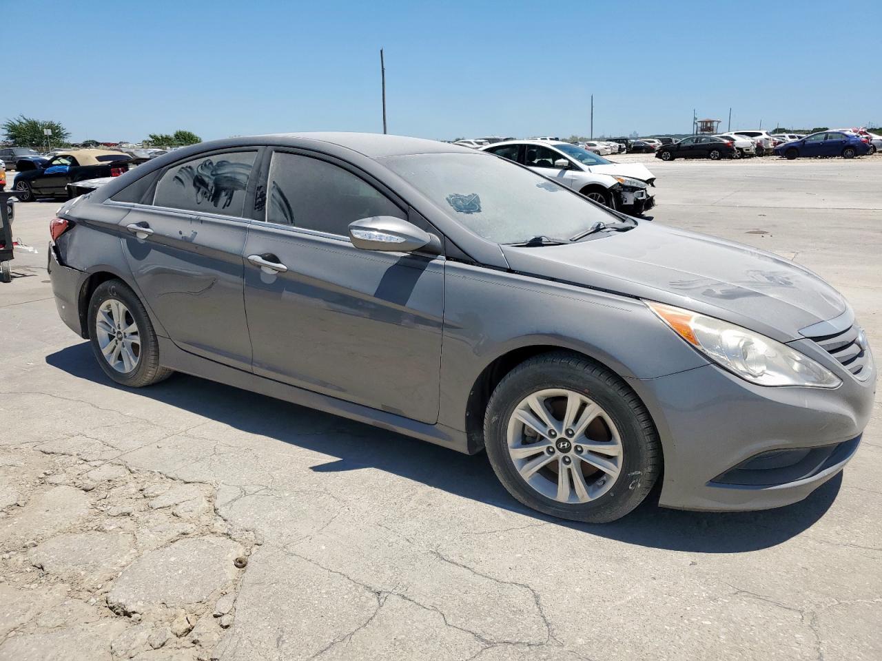 2014 Hyundai Sonata Gls - Image 4