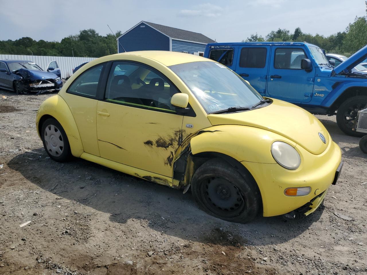 2000 Volkswagen New Beetle Gls - Фото 4