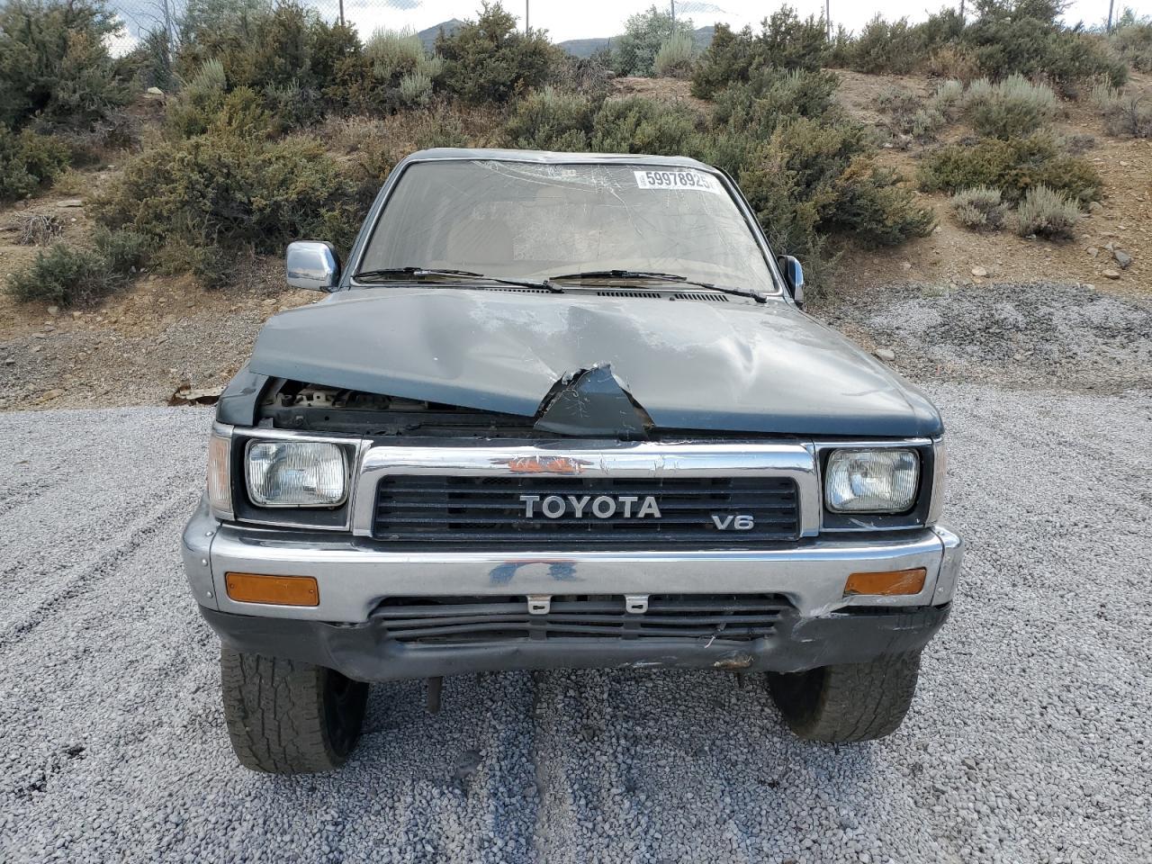 1990 Toyota 4Runner Vn39 Sr5 - Фото 5