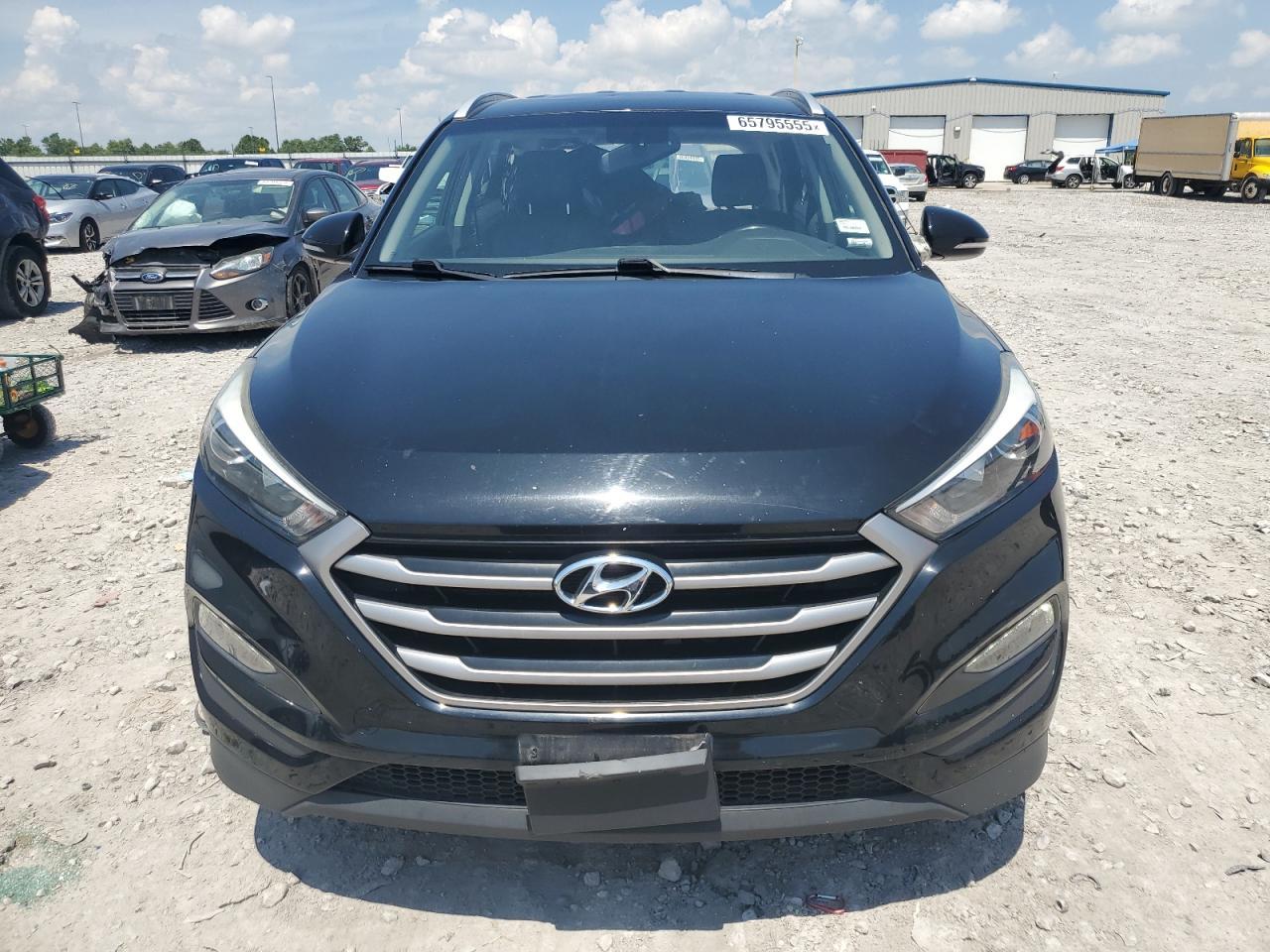 2018 Hyundai Tucson Sel - Фото 5