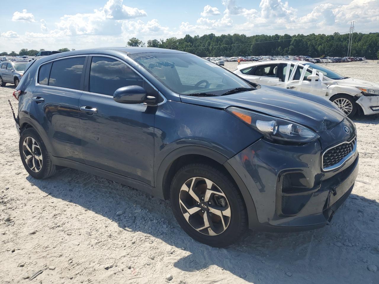 2022 Kia Sportage Lx - Фото 4