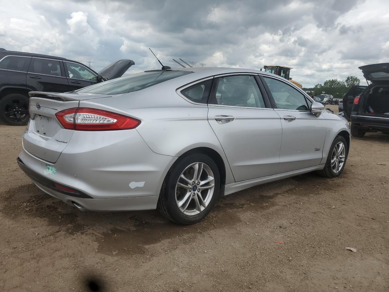 2015 Ford Fusion Titanium Phev - Фото 3