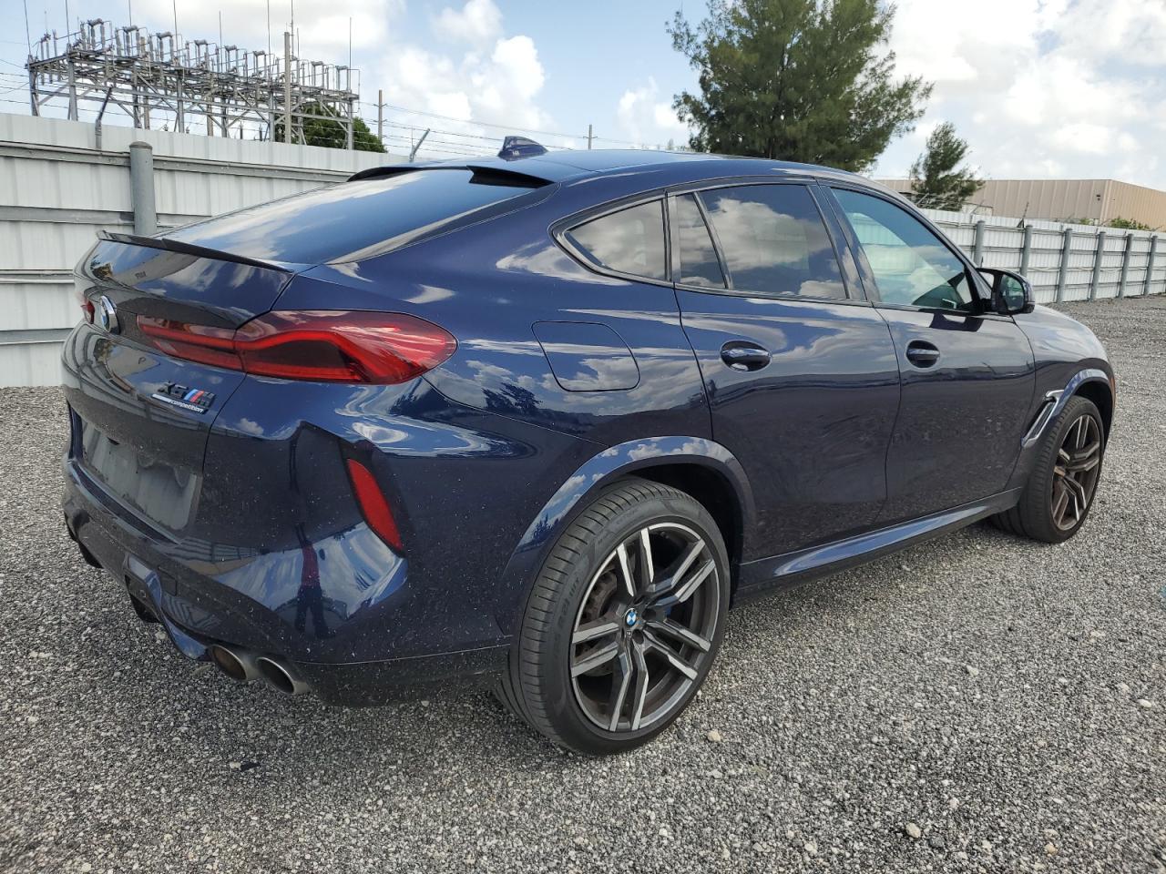 2021 BMW X6 M - Фото 3