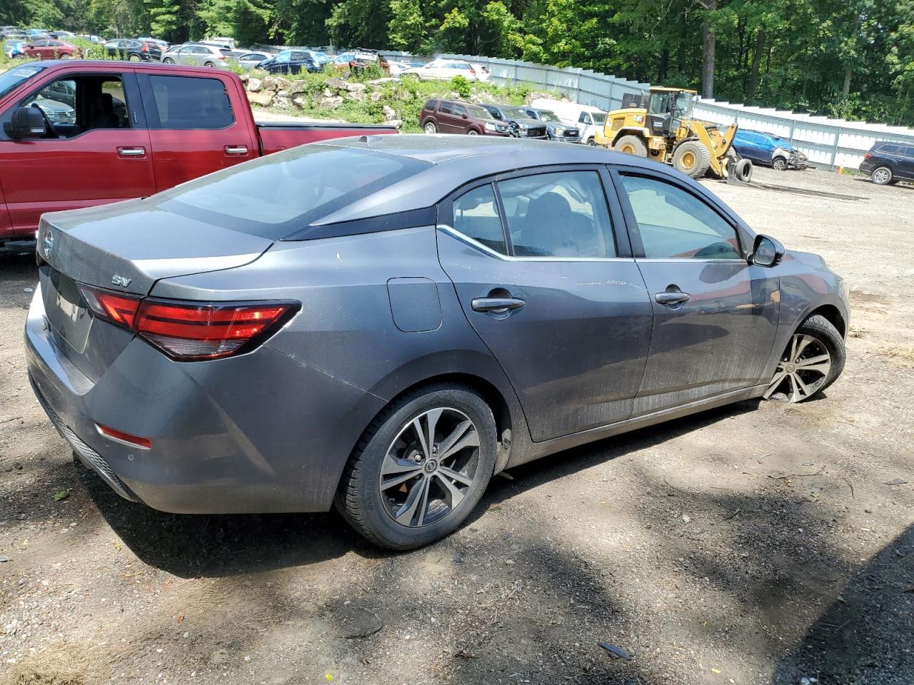 2020 Nissan Sentra Sv - Фото 3