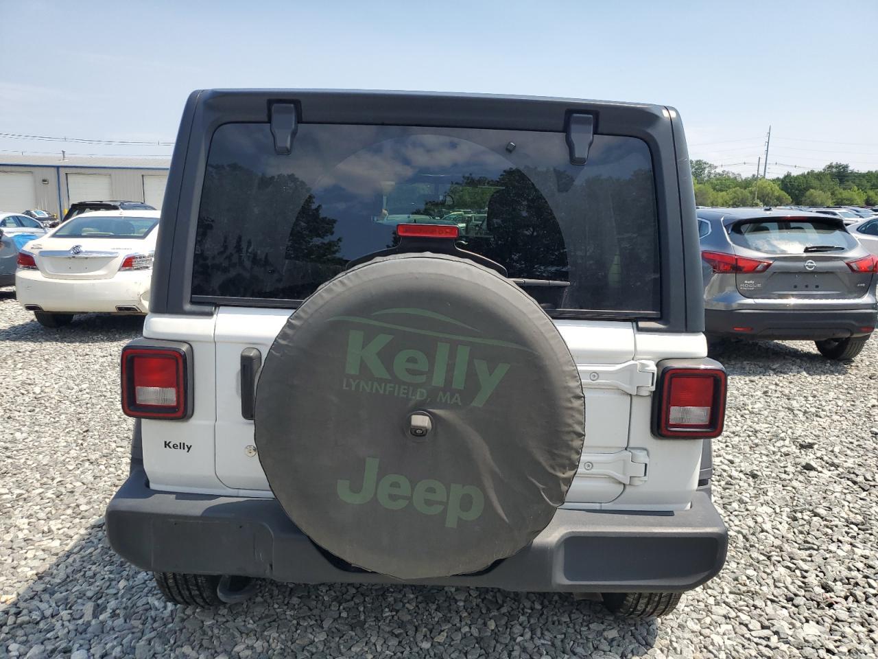 2020 Jeep Wrangler Unlimited Sport - Image 6
