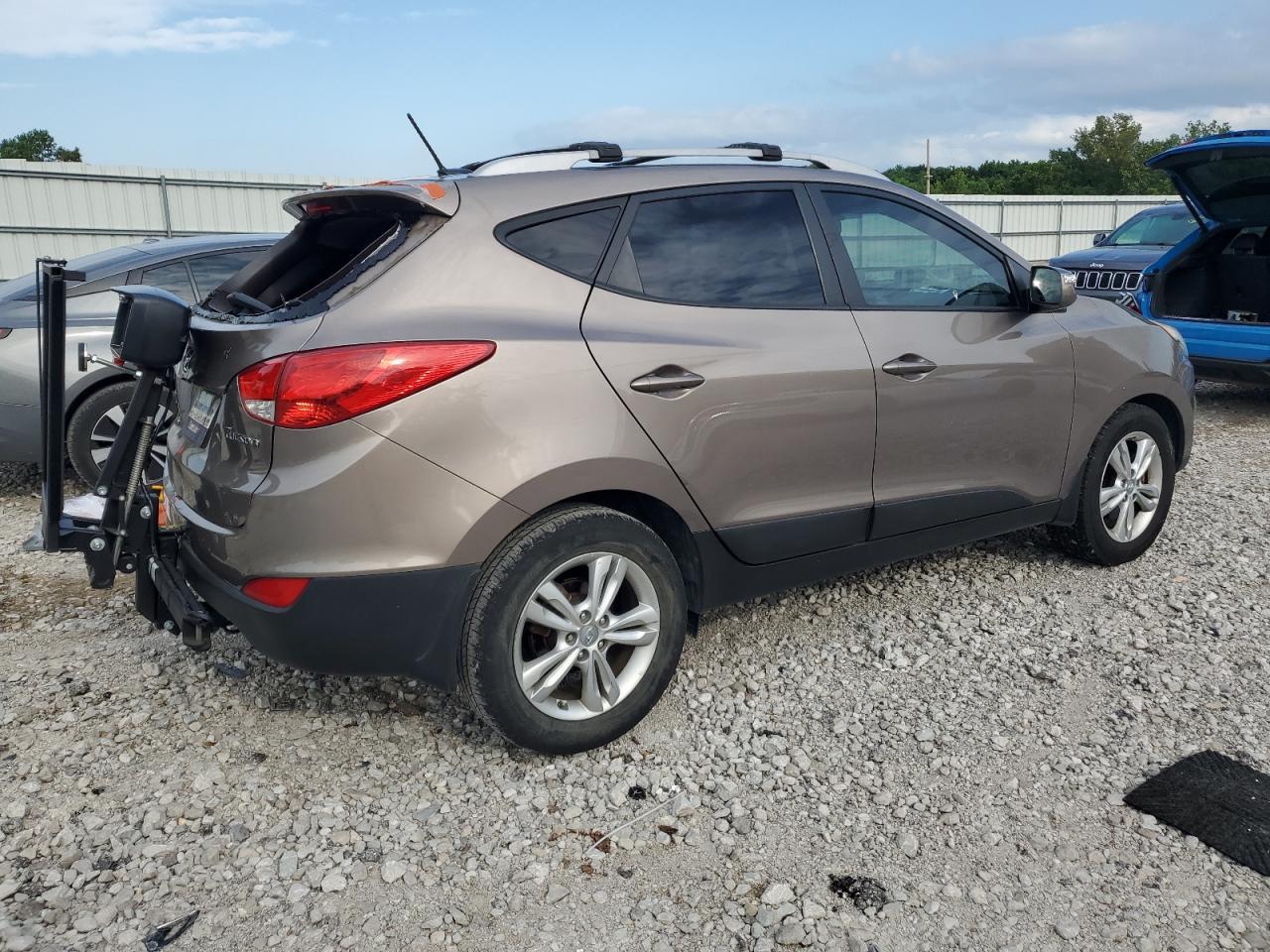 2013 Hyundai Tucson Gls - Фото 3