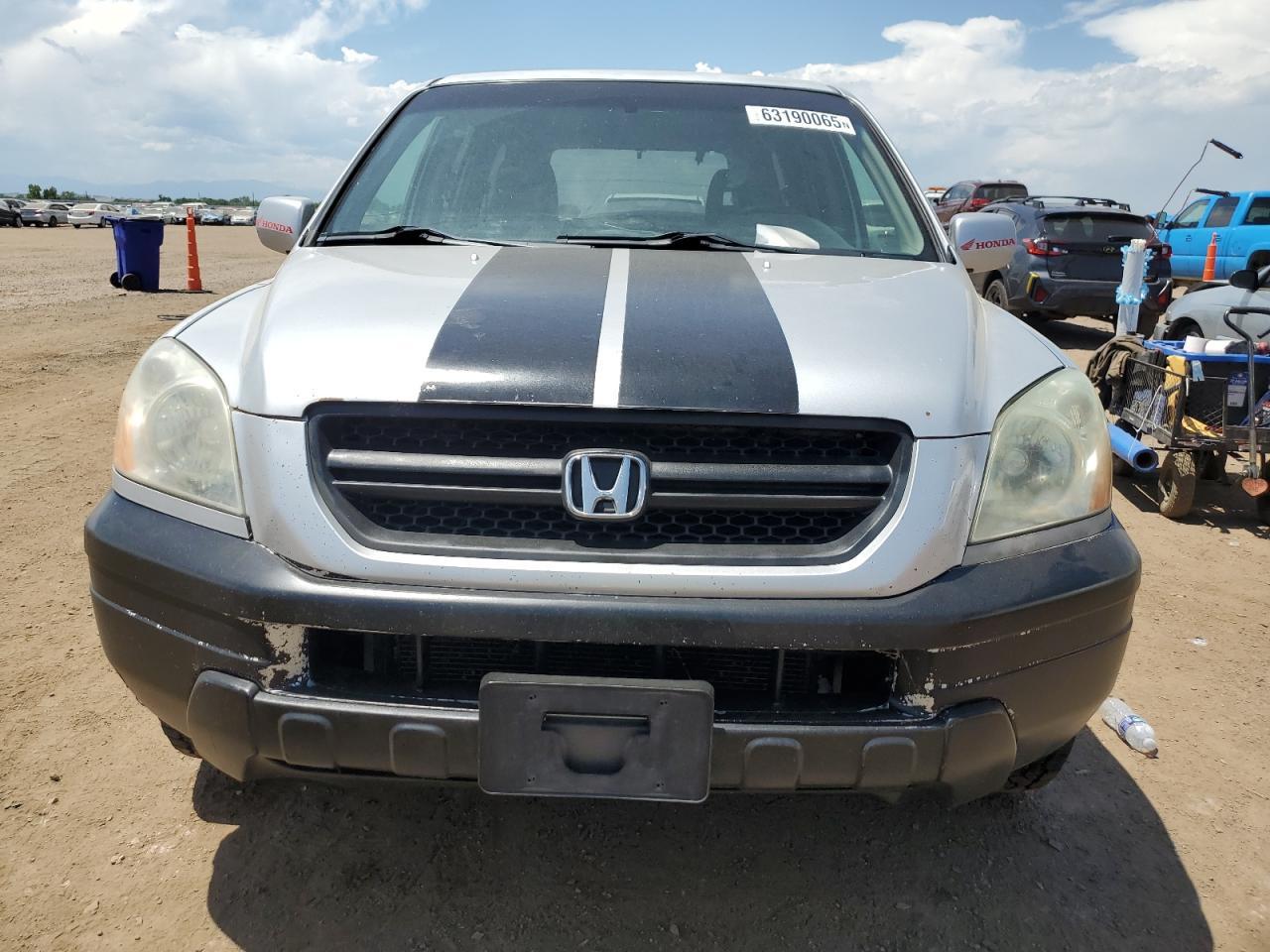 2005 Honda Pilot Ex - Image 5